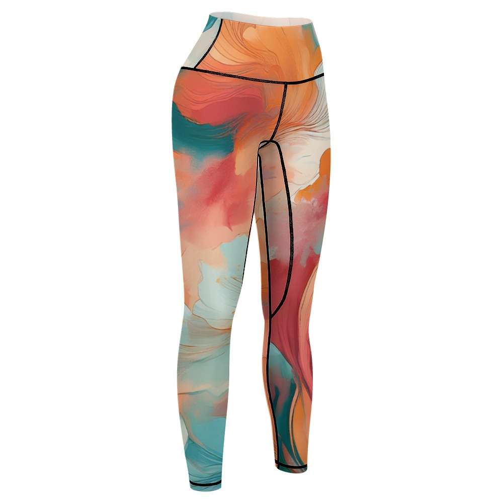 Comfort Sports Leggings Inkedjoy