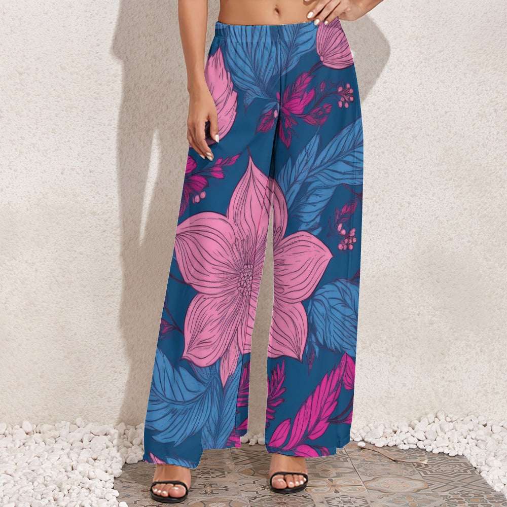 Wide Leg Pants Inkedjoy