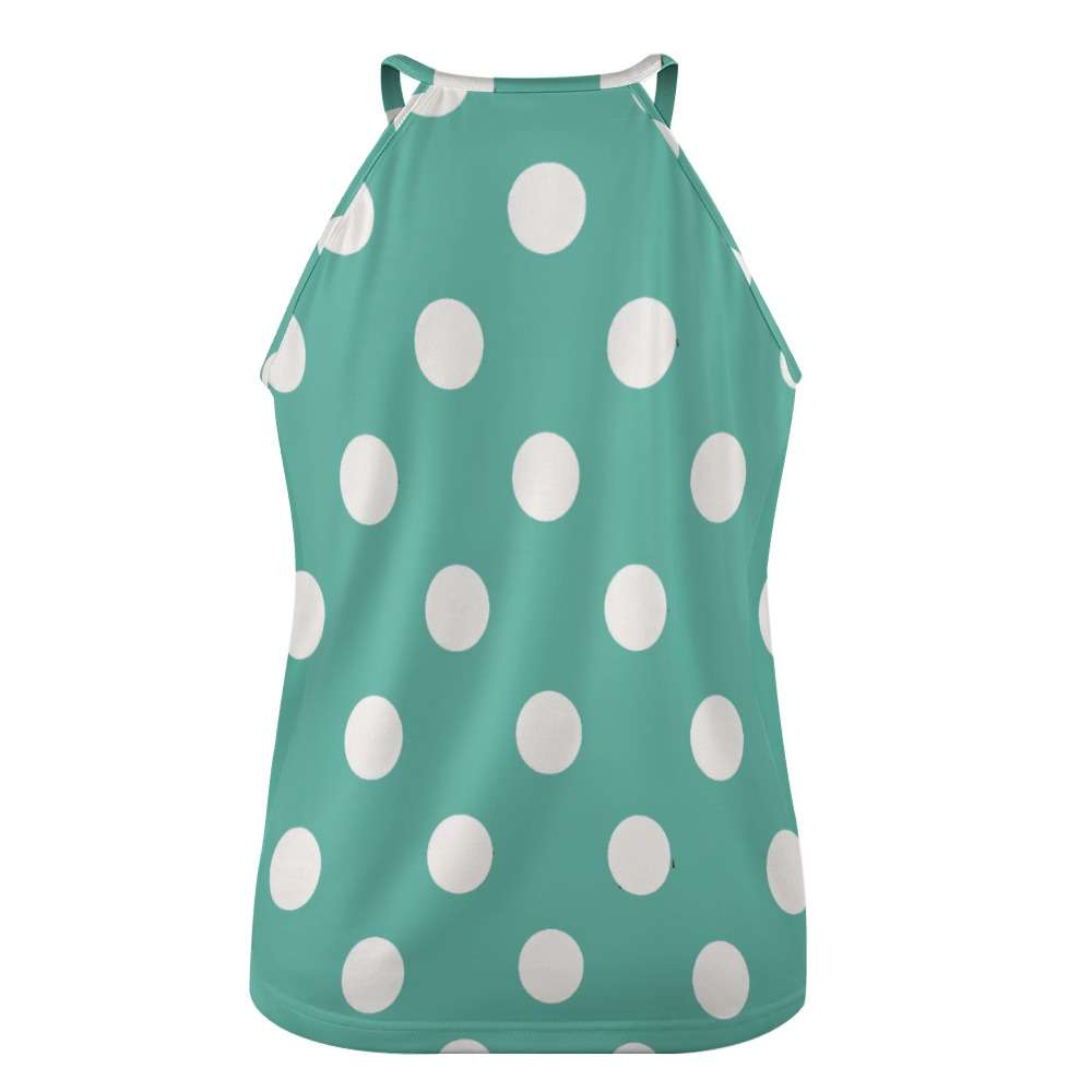 Halter Neck Top Inkedjoy