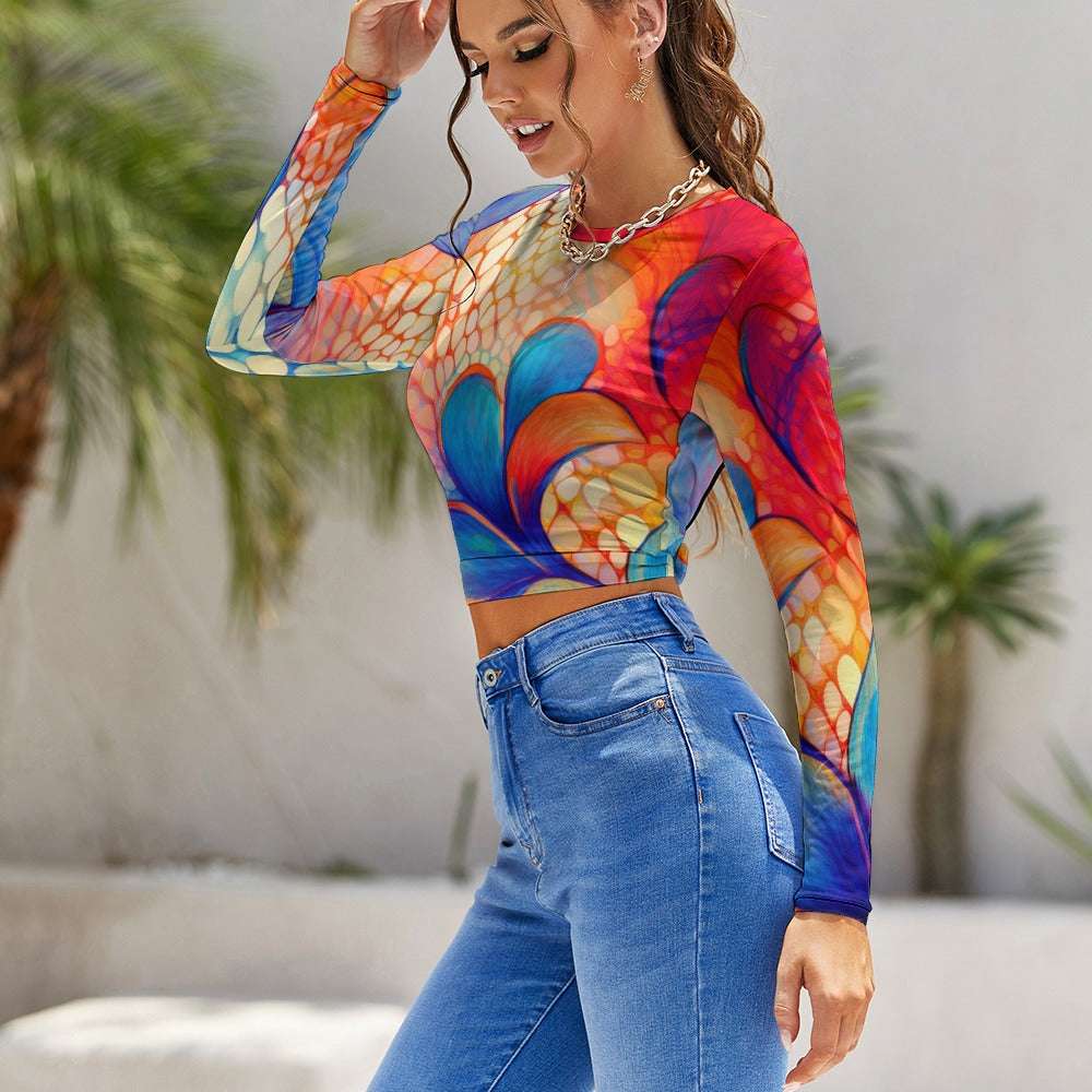 Backless T-shirt Inkedjoy