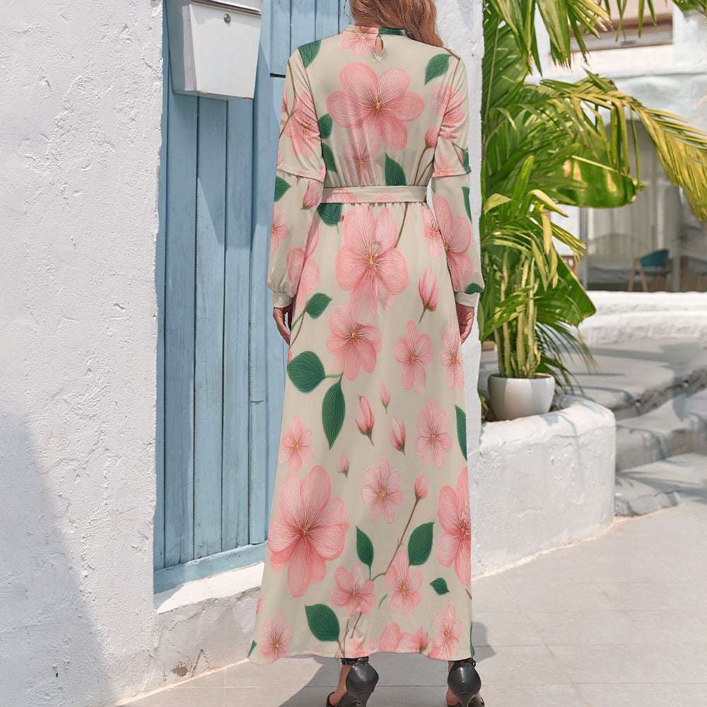Long dress Inkedjoy