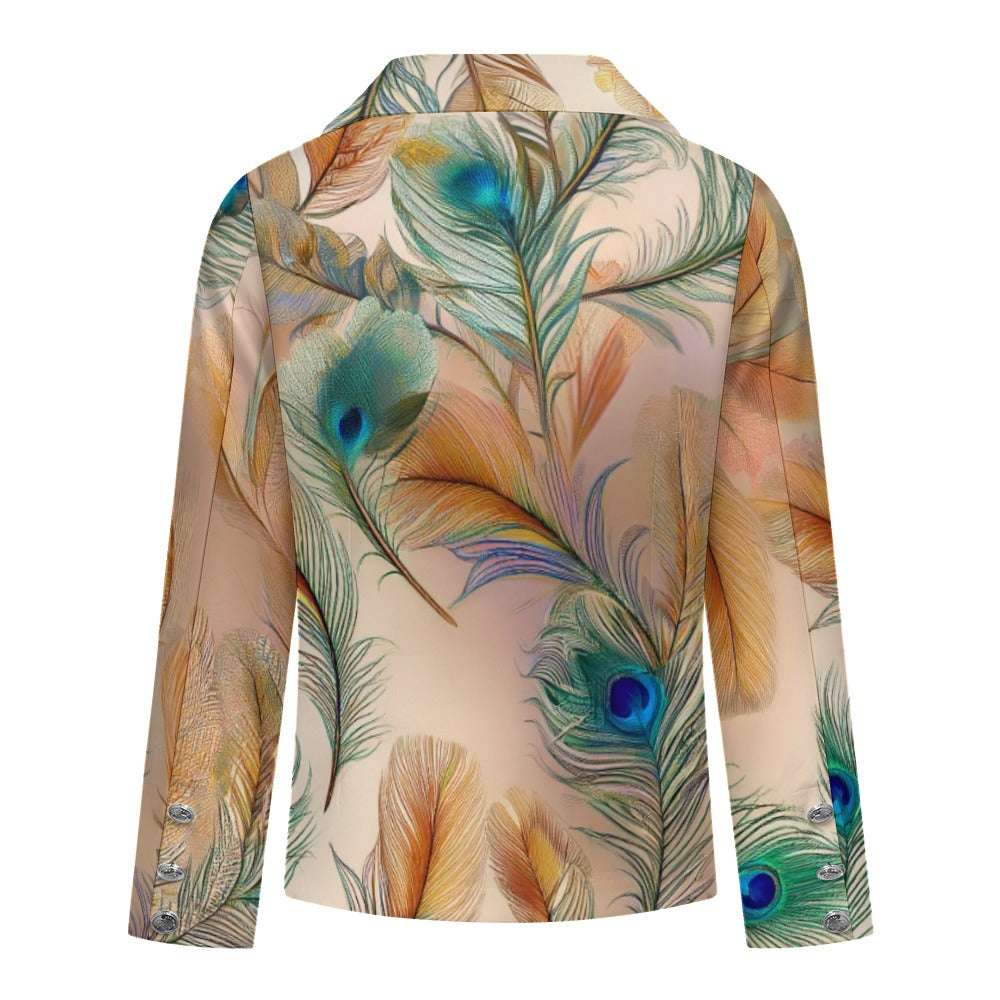 Casual Blazer Inkedjoy