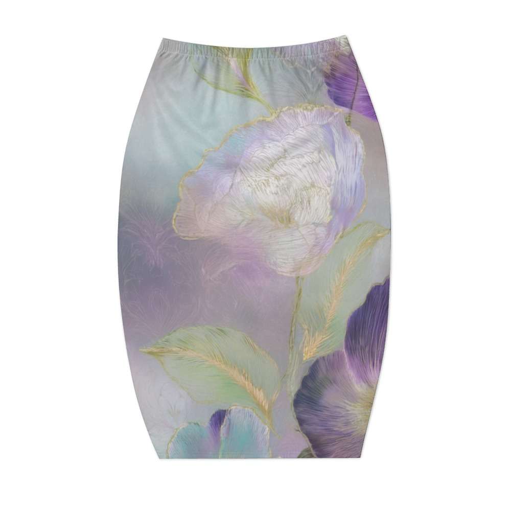 Bodycon strapless dress Inkedjoy