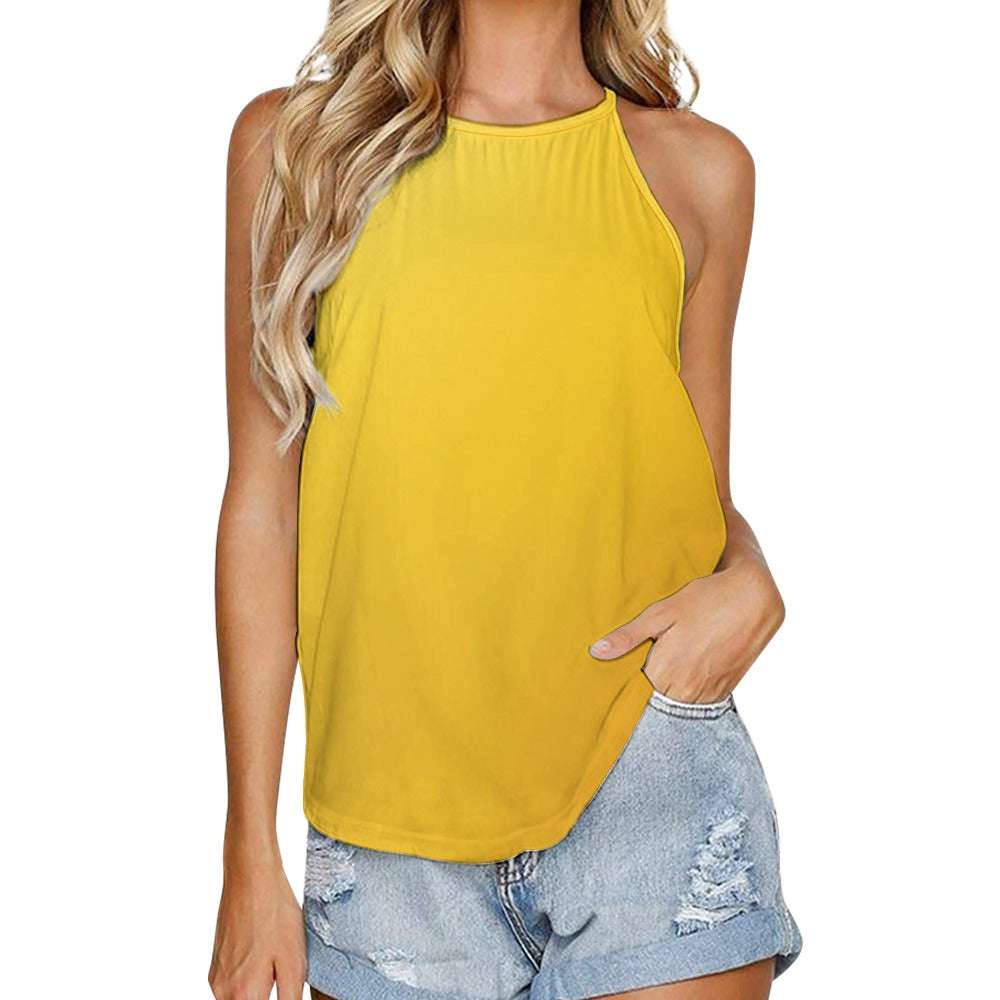 Crew Neck Vest Inkedjoy
