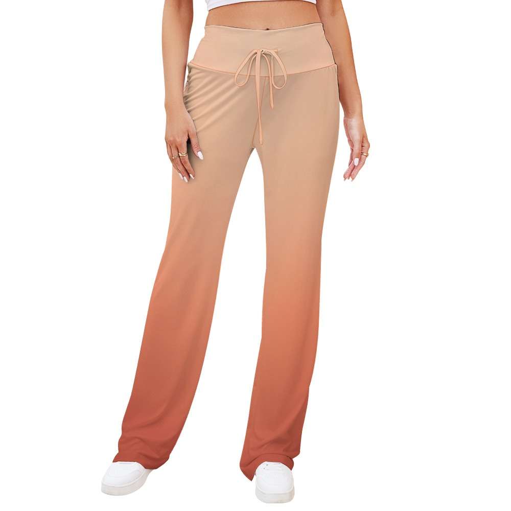 Straight Lace-Up Pants Inkedjoy