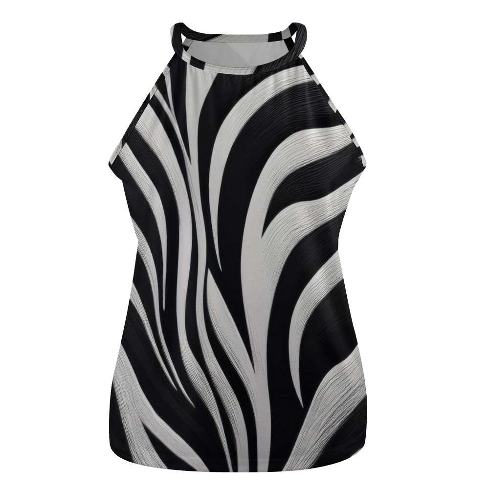 Halter Neck Top Inkedjoy