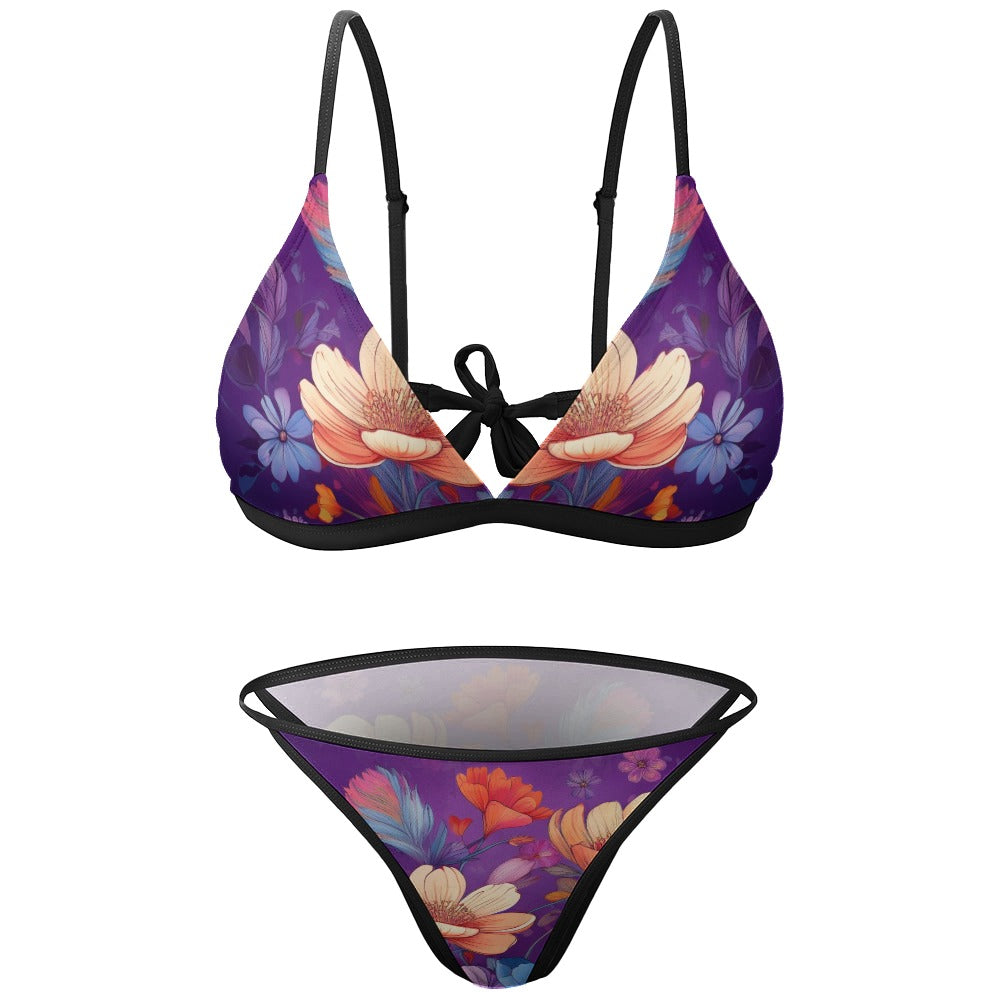 Two Piece Bikini Swimsuit Inkedjoy