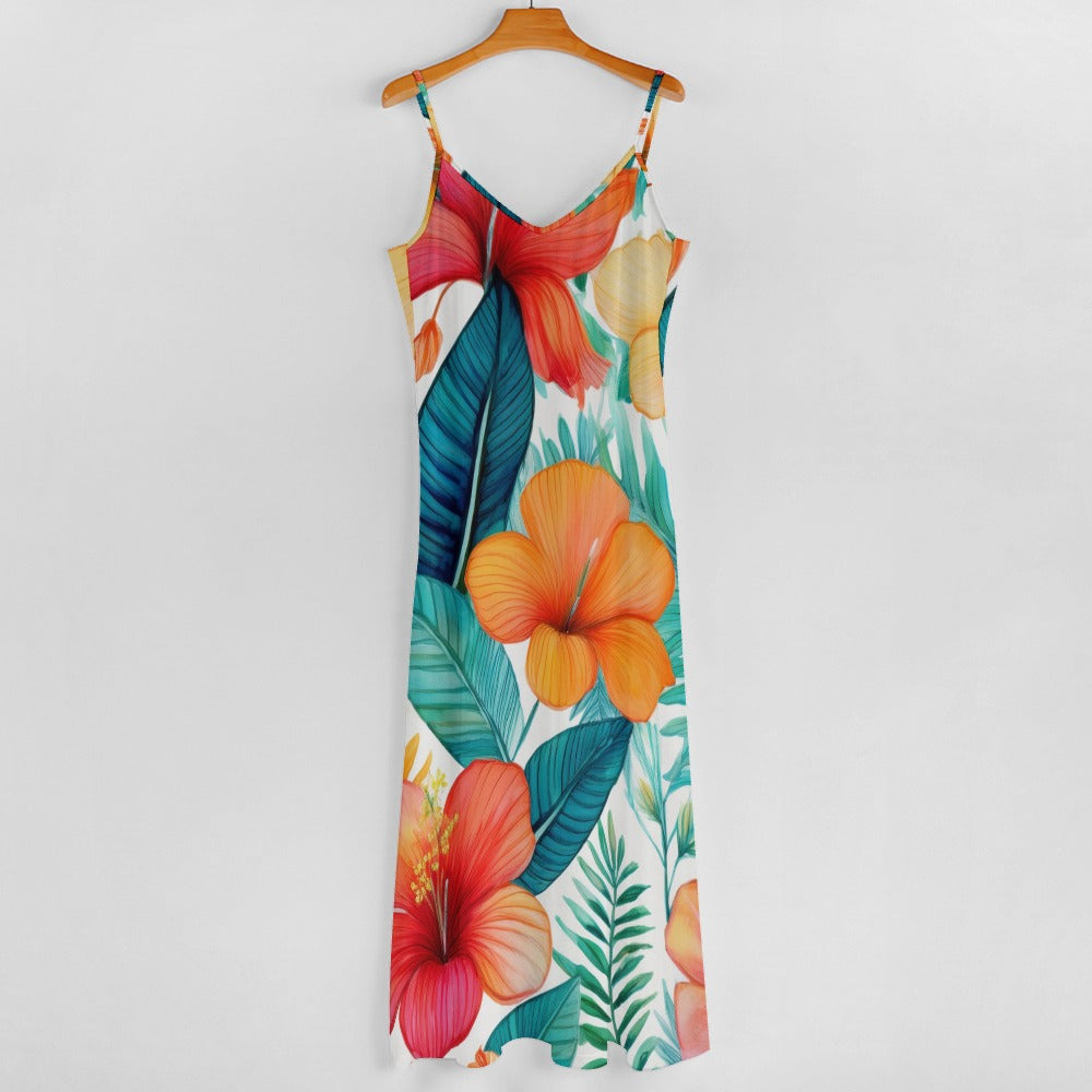 Ankle Long Dress Inkedjoy