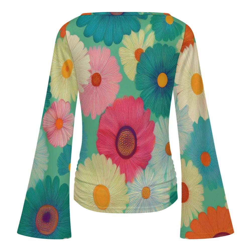 Bell Sleeve T-shirt - Shibondri Inkedjoy