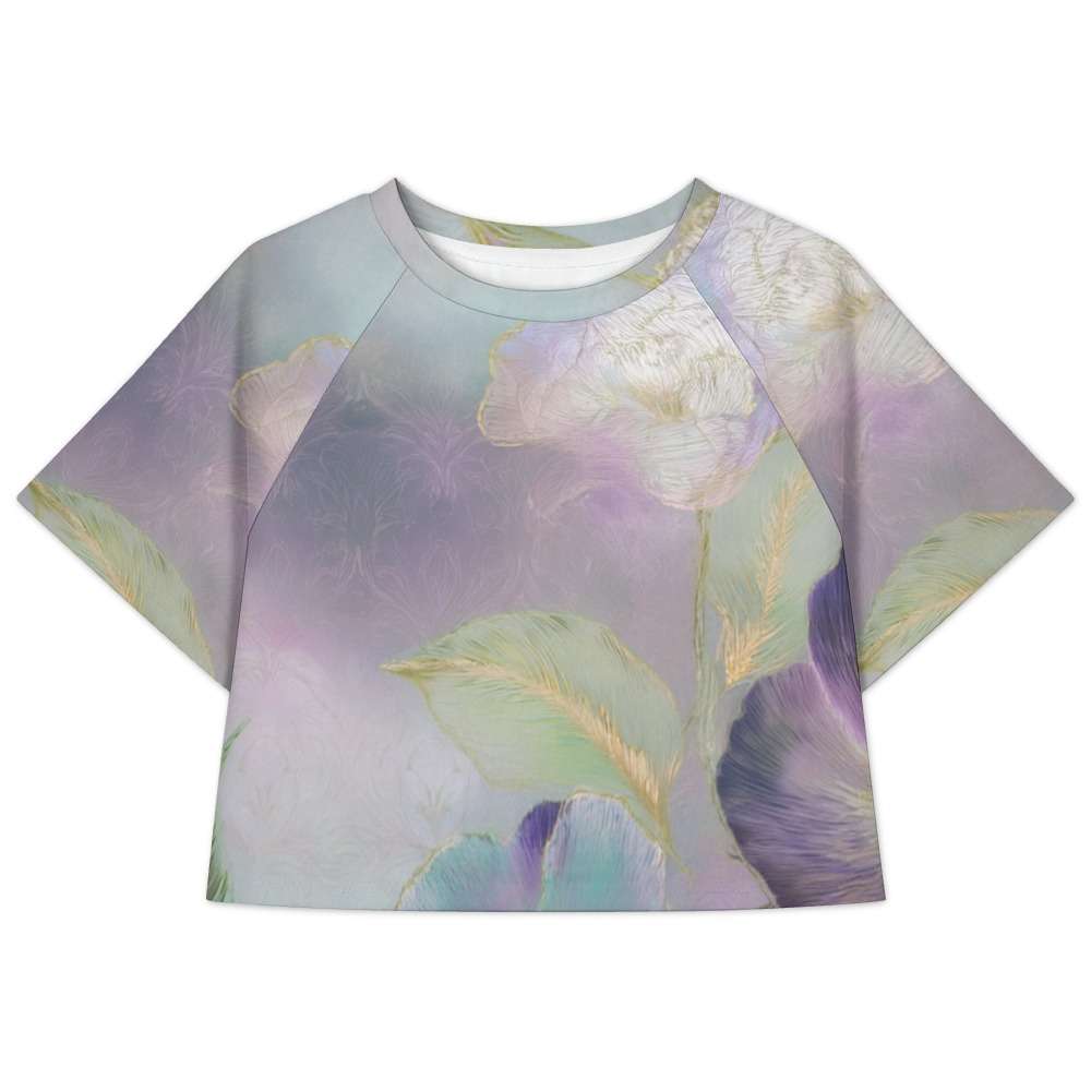 Crop Top Short-Sleeve T-Shirt Inkedjoy
