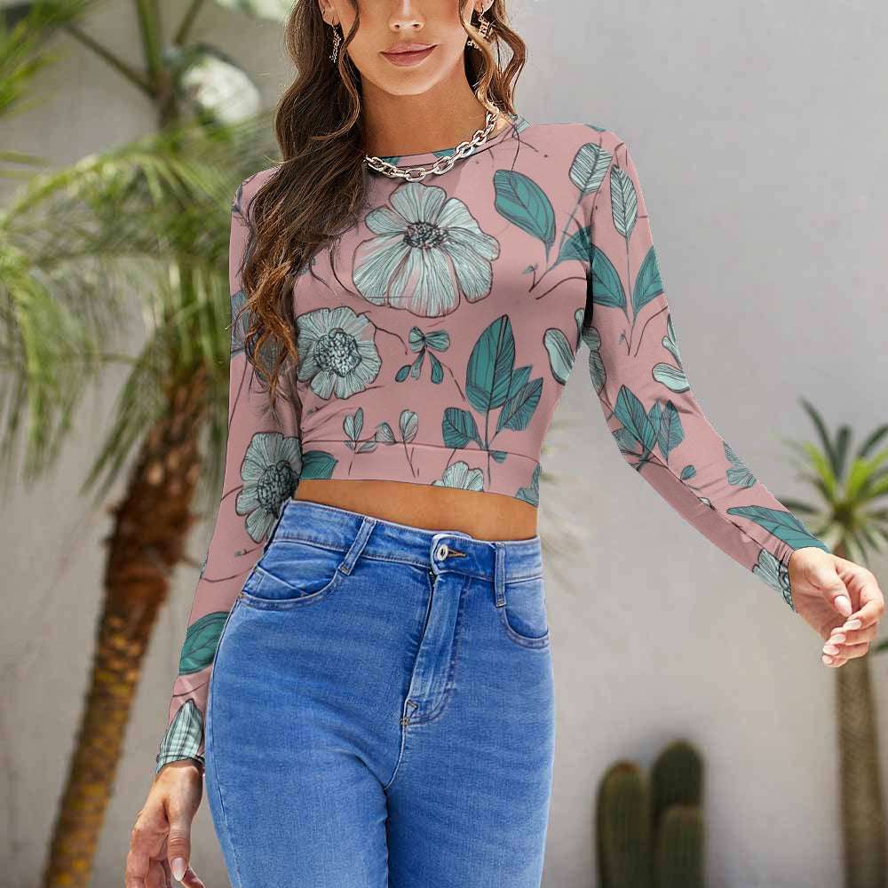 Backless T-shirt Inkedjoy