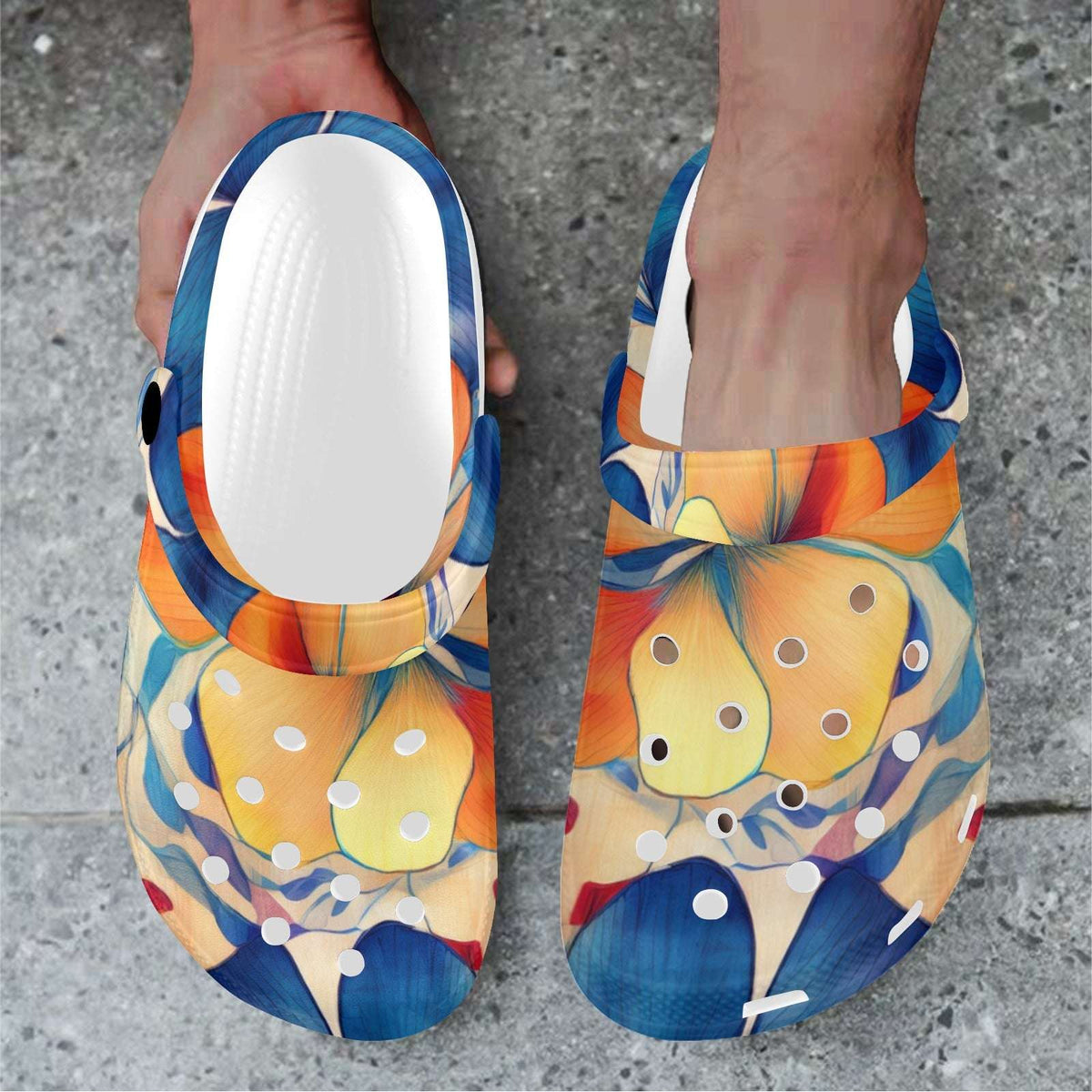 Clogs Inkedjoy