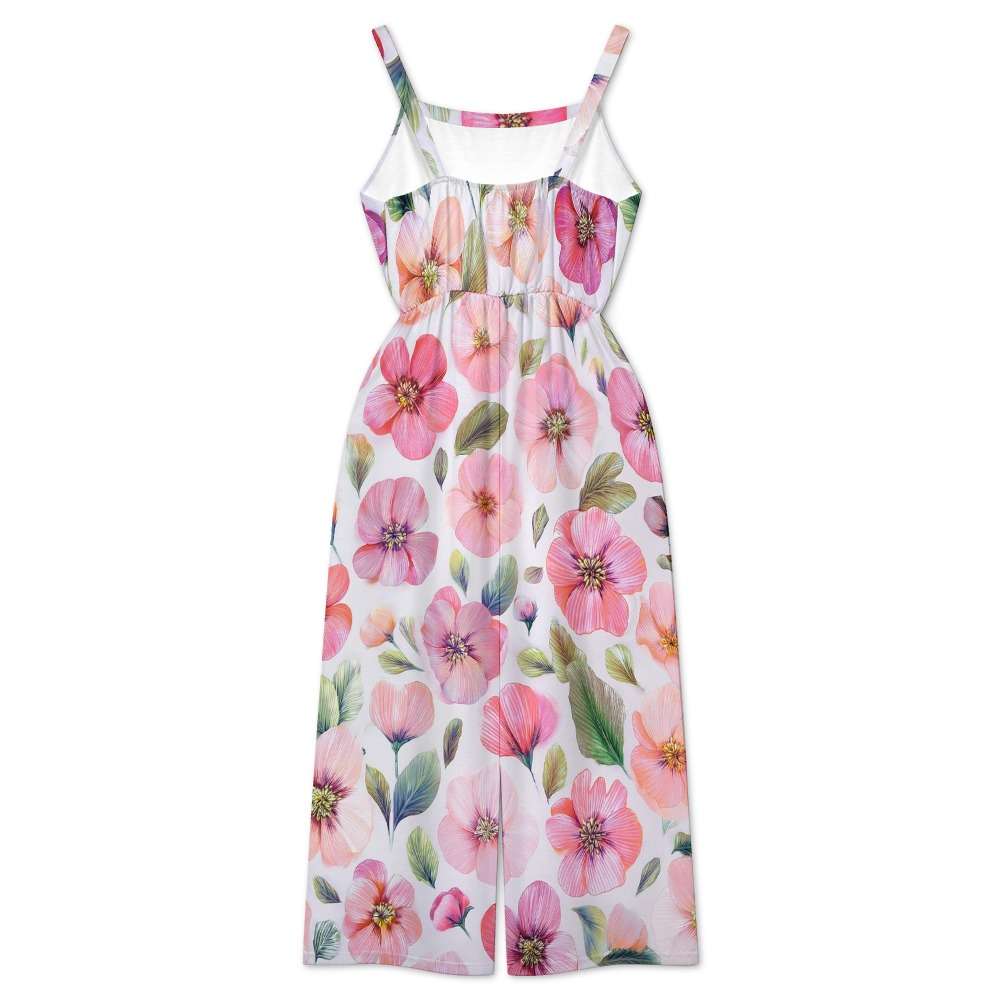 Strapped jumpsuit Inkedjoy