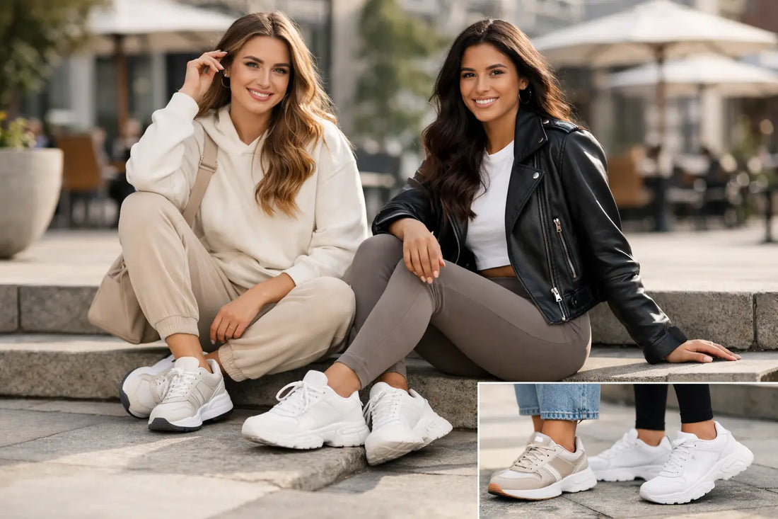Comfortable Women’s Trainers Outfit Ideas
