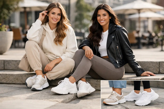 Comfortable Women’s Trainers Outfit Ideas
