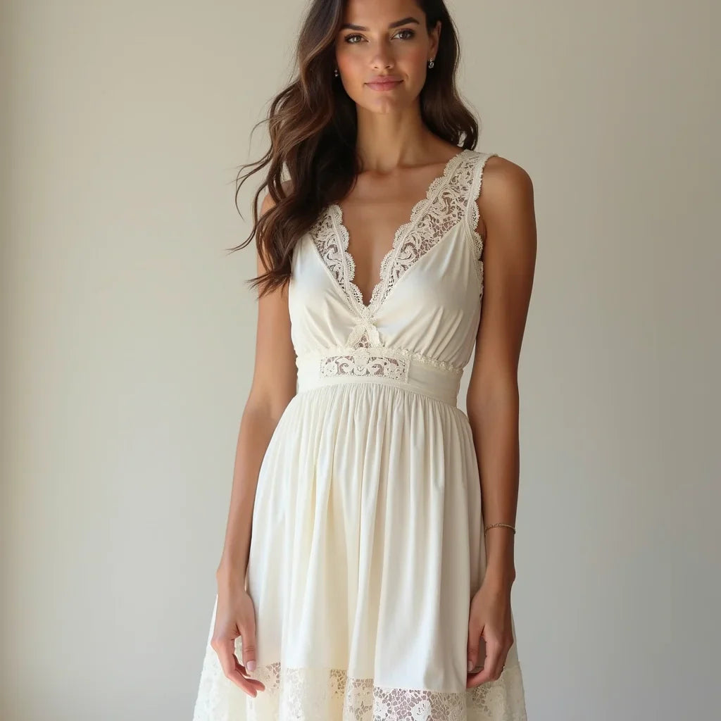 Lace Trimmed Dress - Lace Trimmed Dress Guide Timeless Styles for Every Body
