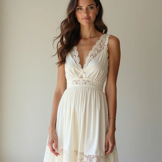 Lace Trimmed Dress - Lace Trimmed Dress Guide Timeless Styles for Every Body