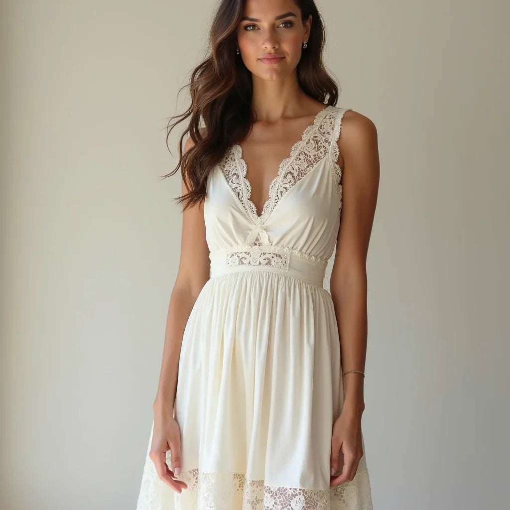 Lace Trimmed Dress Guide Timeless Styles for Every Body London Look