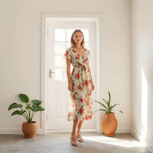 Floral Summer Dress Styling: Easy Looks for Every Day London Look