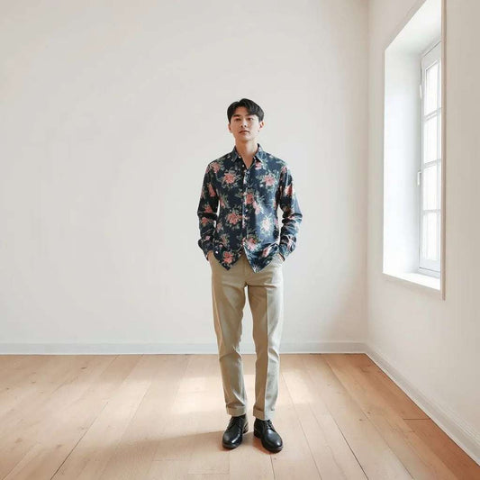 Flower Print Shirt Styling: Easy Outfit Ideas for All London Look