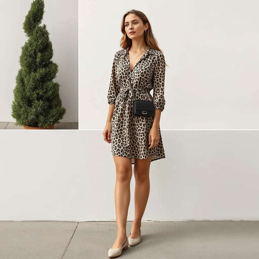Animal Print Dress Styling Ideas for Everyday Looks London Look