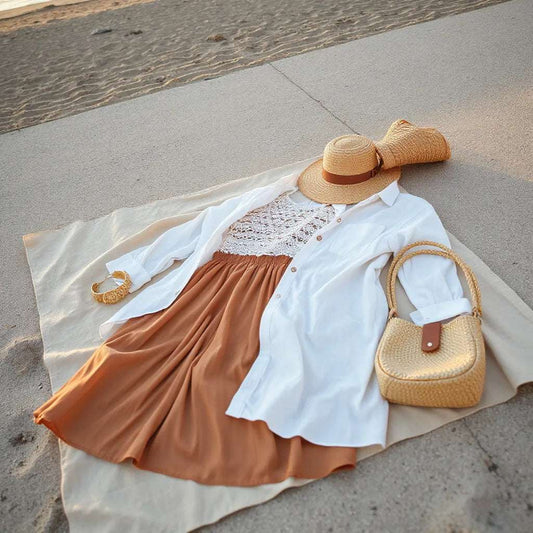 Stylish Beachwear: Easy Outfit Ideas That Feel Effortless London Look