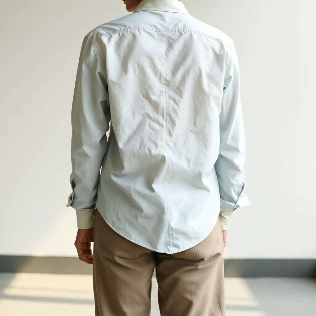 Irregular Hem Shirt Styling Tips for a Flattering Fit London Look
