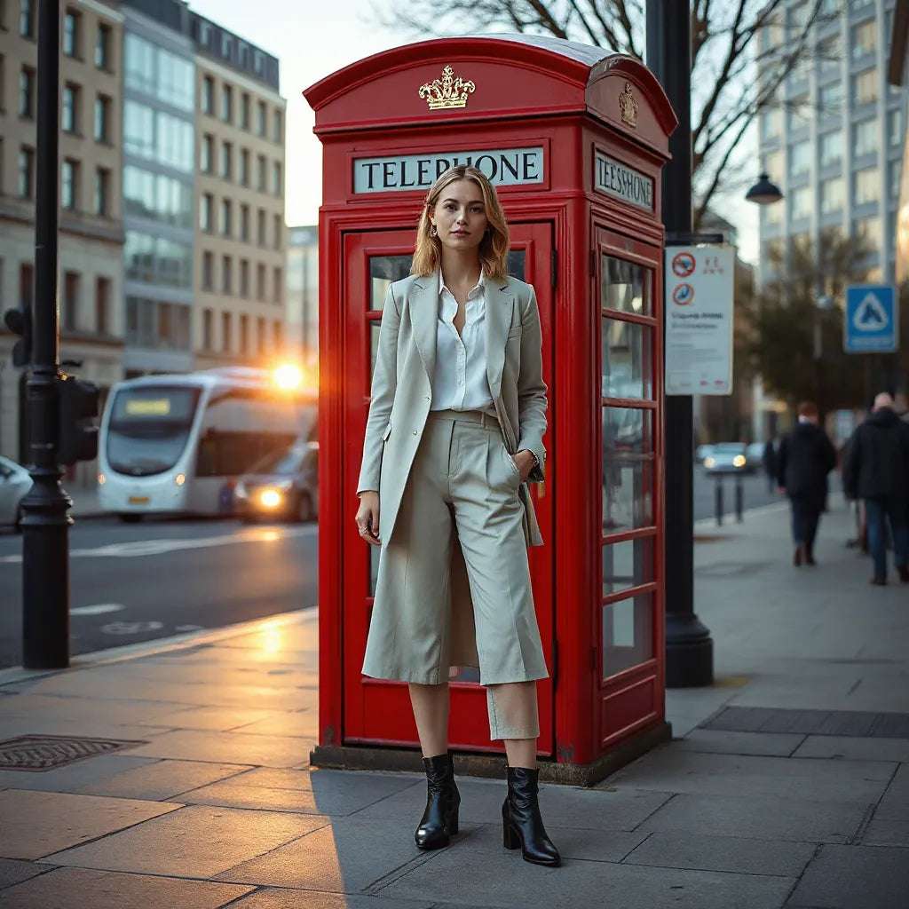 London Look: Effortless Women Outfit Ideas for Every Day London Look
