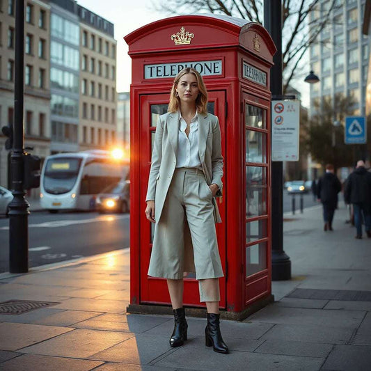 London Look: Effortless Women Outfit Ideas for Every Day London Look