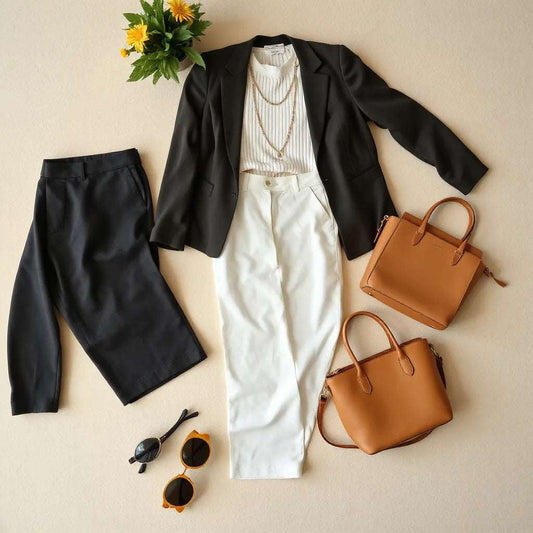 Women's Fashion Wardrobe Staples: Build Smarter Looks London Look