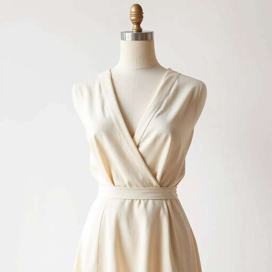 Flattering V-neck Design Dress: Style Guide and Fit Tips London Look