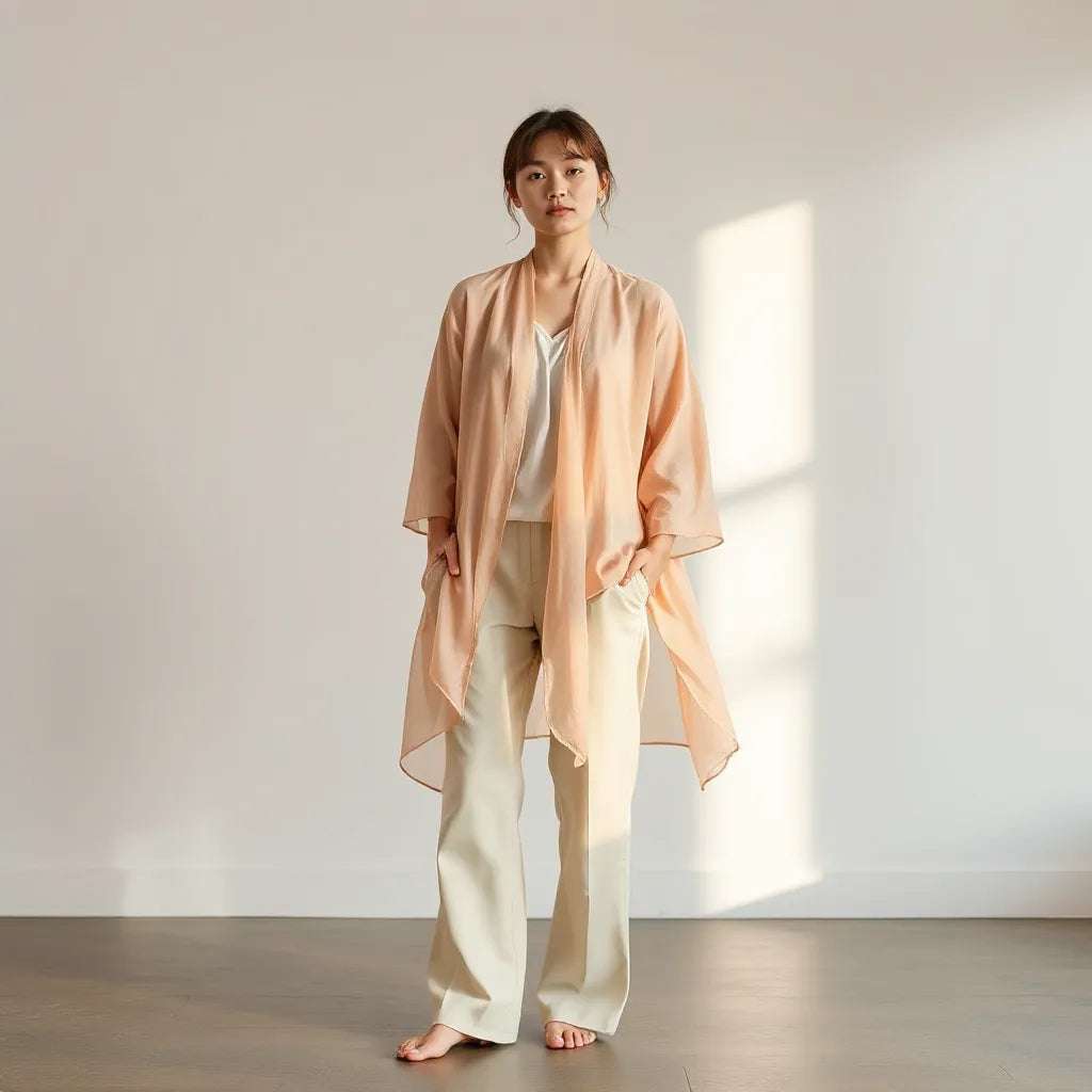 How to Style a Women’s Chiffon Kimono for Any Occasion London Look