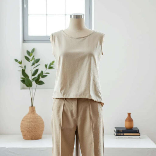 Women's Sleeveless Shirts: Styling Tips for Every Day London Look
