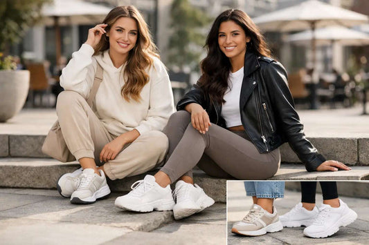 Comfortable Women’s Trainers Outfit Ideas London Look
