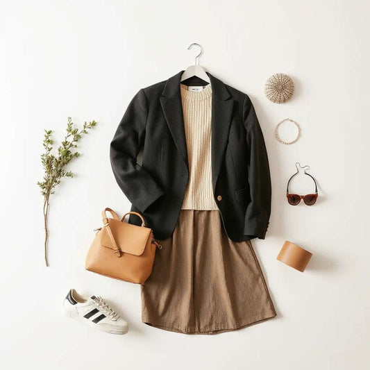 Women Clothes Style Guide: Build Your Everyday Wardrobe London Look