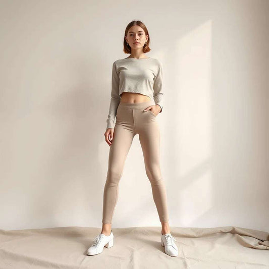 High-Waisted Leggings Fit Guide for Flattering Comfort London Look
