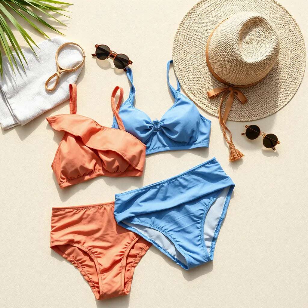 Soft Bikini Swimsuits: Find Your Flattering Fit London Look