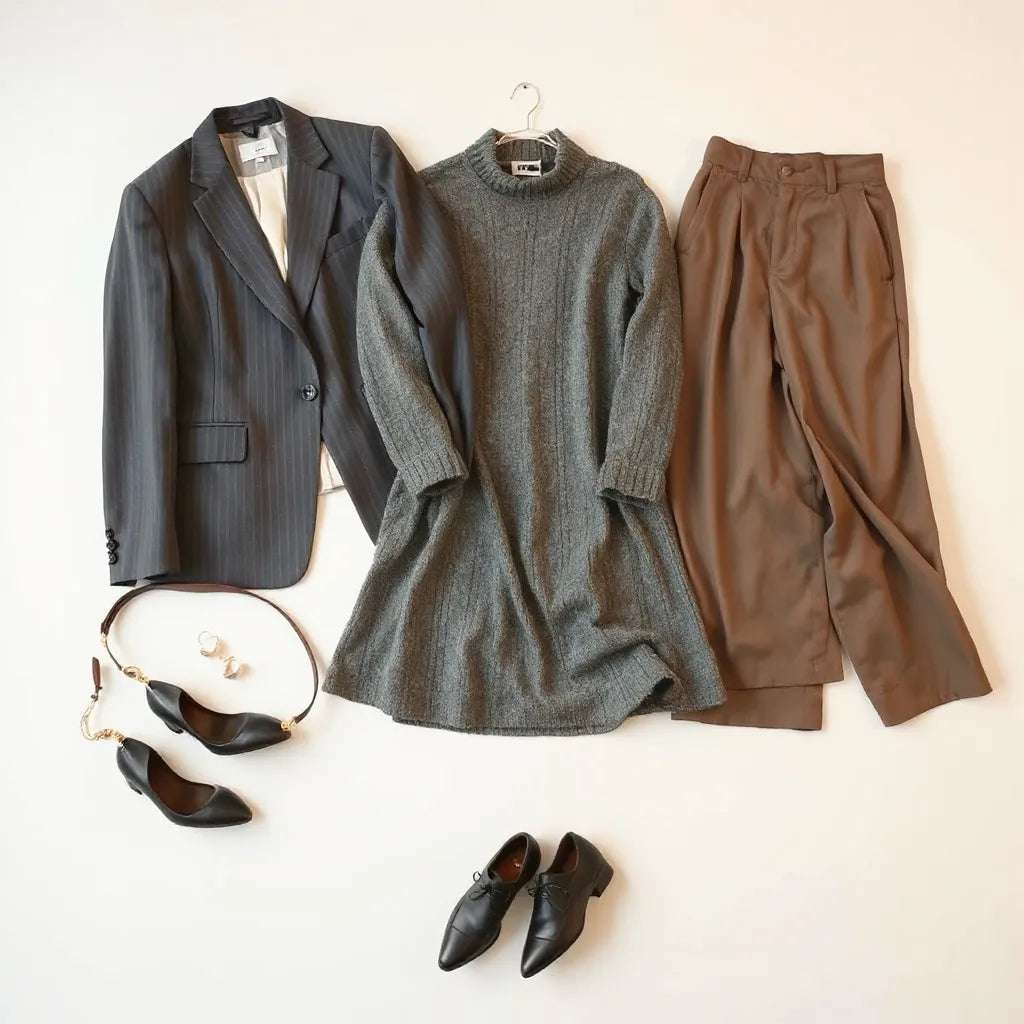 London Look Wardrobe: Chic Women Fashion Staples