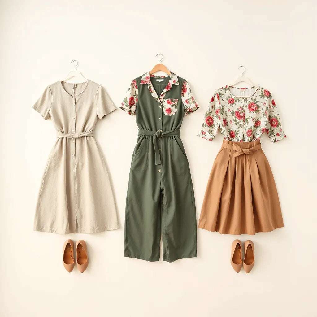 Floral Top to Skirt or Jumpsuit: Styling Ideas