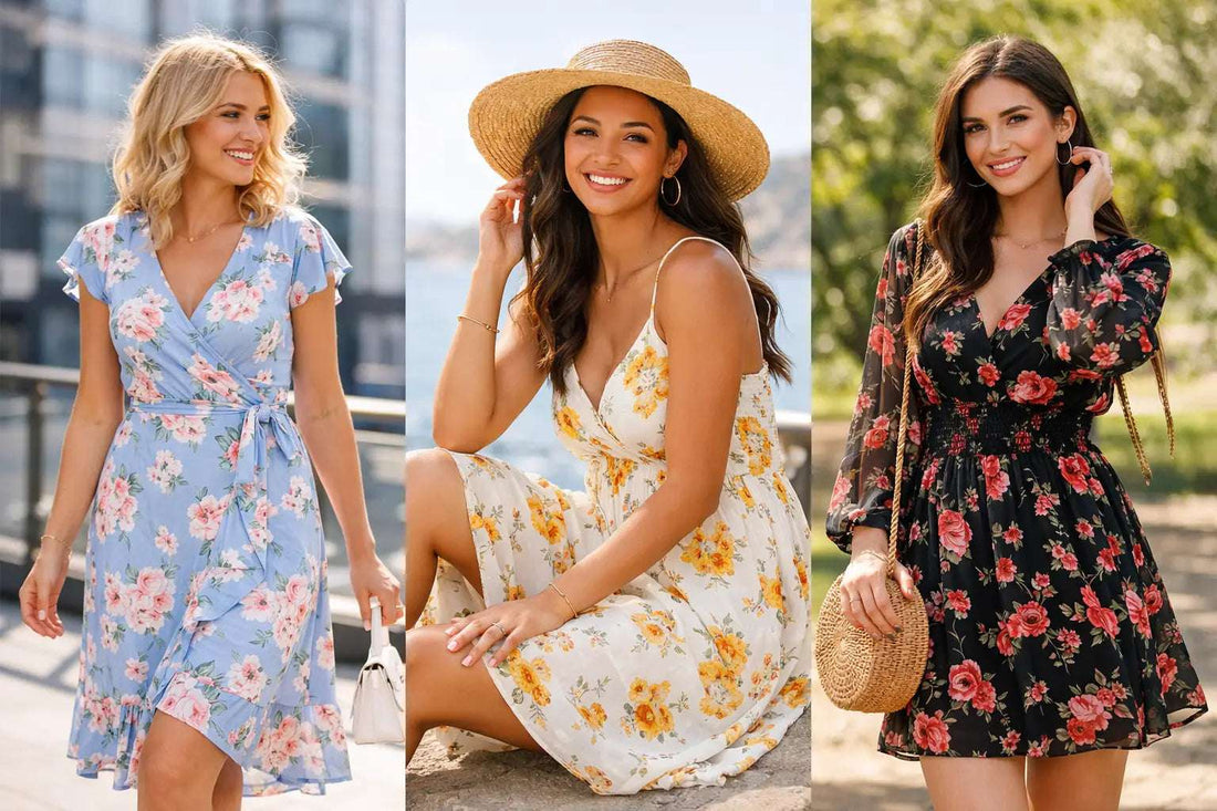 Floral Dress Styling: 8 Looks That Feel Fresh