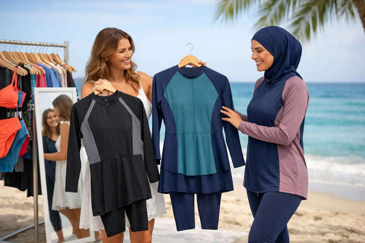One-Piece Swimsuits Versus Bikinis: Which Fits?