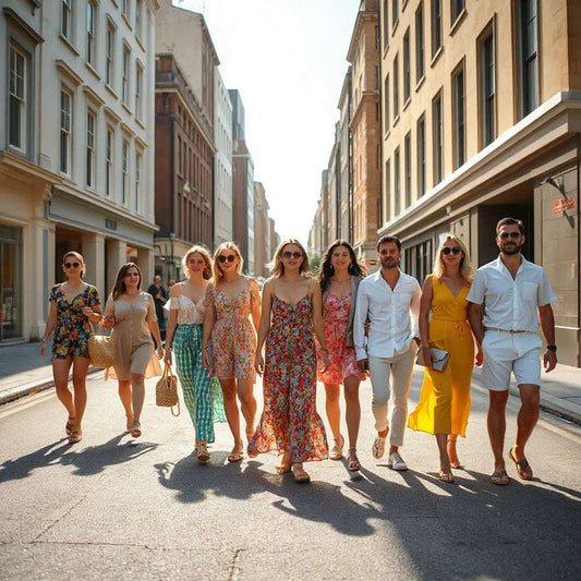 Vibrant Summer Fashion Outfits for Day to Night