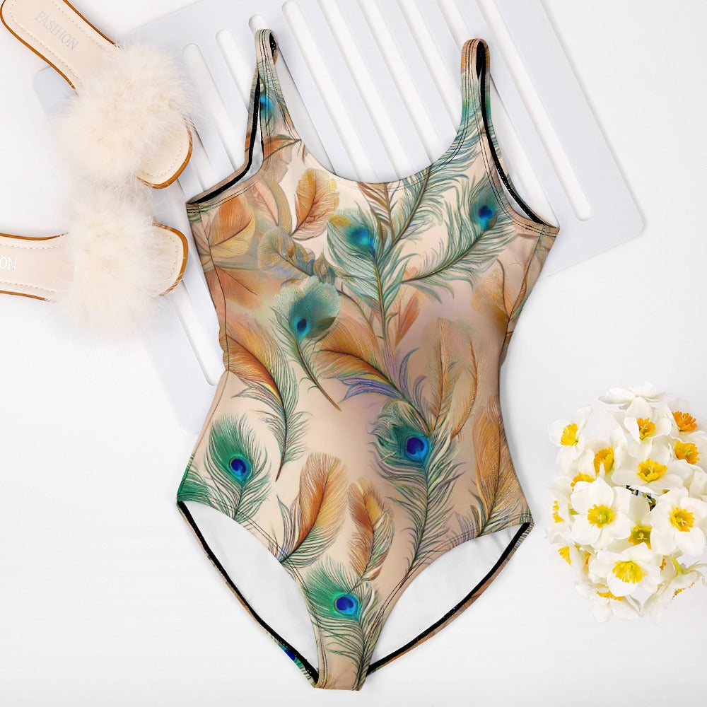 One Piece Swimsuit Inkedjoy