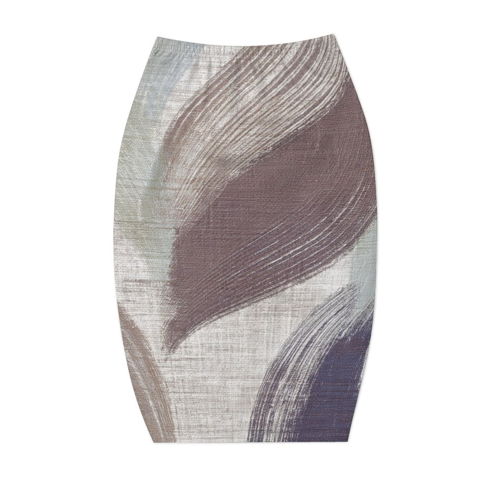 Bodycon strapless dress
