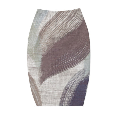Bodycon strapless dress