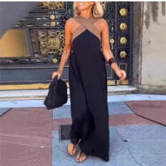 Cross Strap Dress - London Look