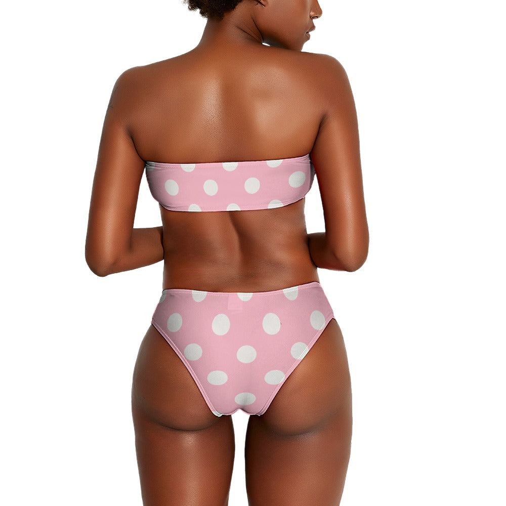 Two Piece Bikini Swimsuit