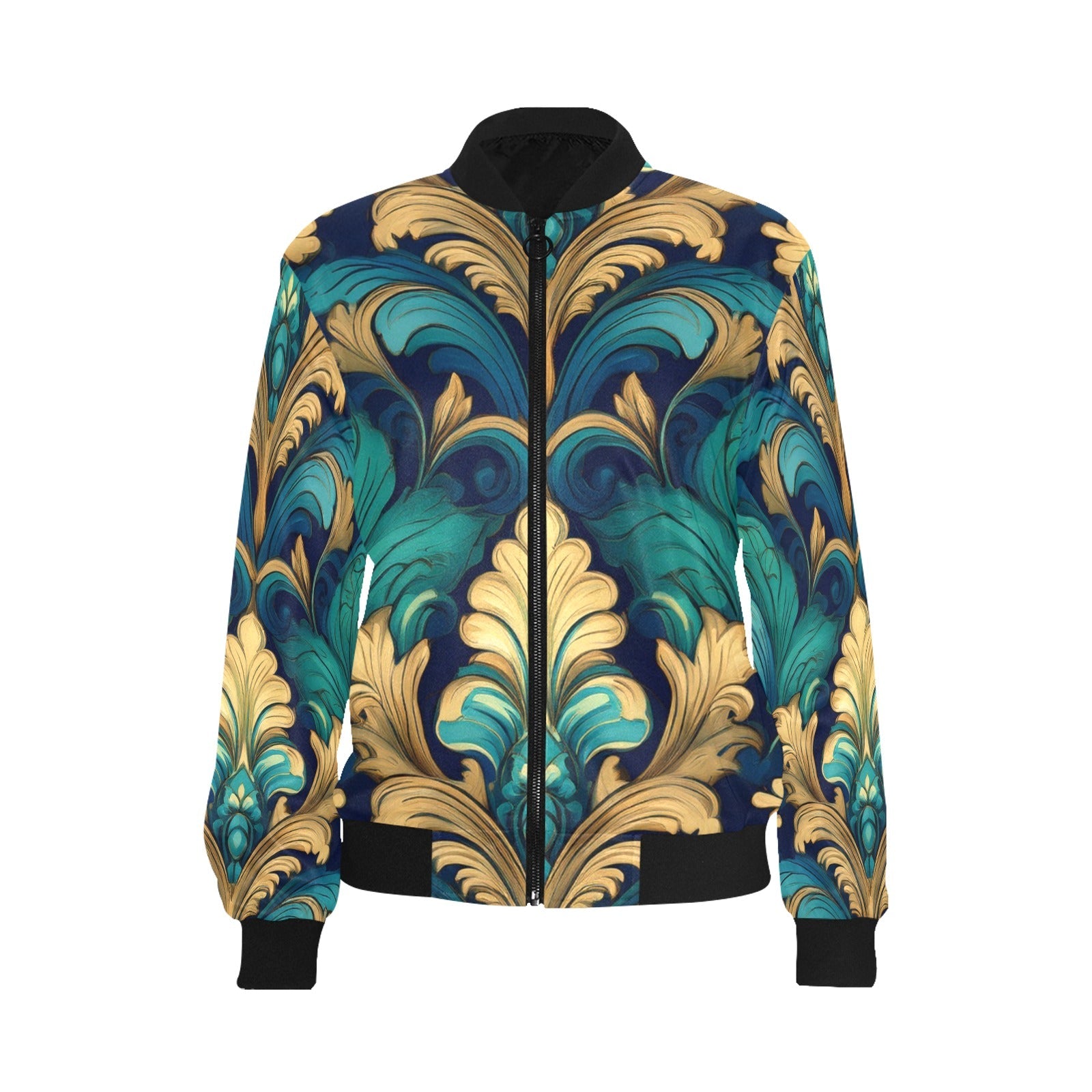 Bomber Jacket Inkedjoy