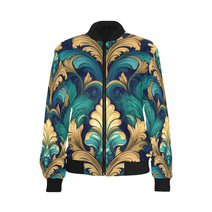 Bomber Jacket Inkedjoy