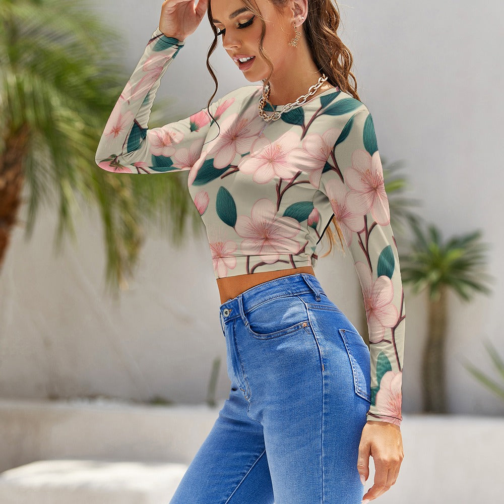 Backless T-shirt Inkedjoy